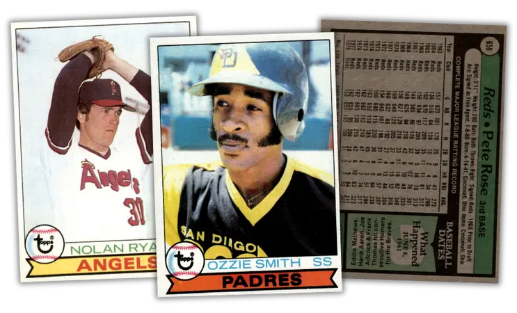 1979 Topps Baseball Cards 